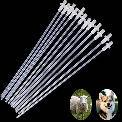 Mua 150 Pieces Disposable Artificial Insemination Rods Set Include 50 Pieces Disposable Breeding Tube Rod Tube Breeding Catheter Rod And 100 Pieces Canine Semen Collection Cones For Dog Goat Sheep B08ydb5lxd