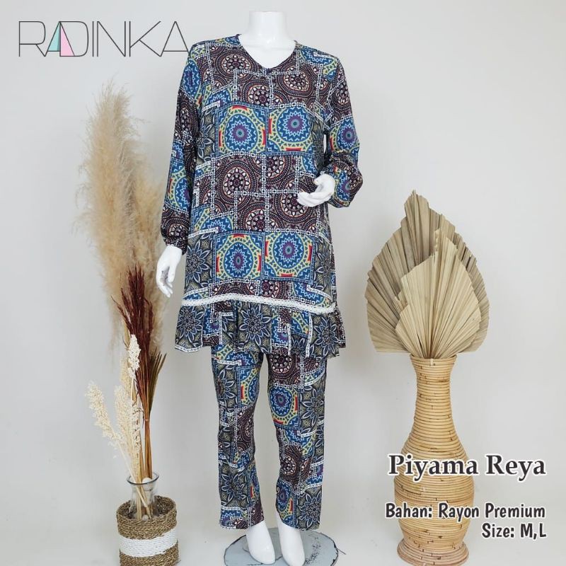 Radinka OneSet Branded Adult Rayon Pajamas | Shopee Philippines