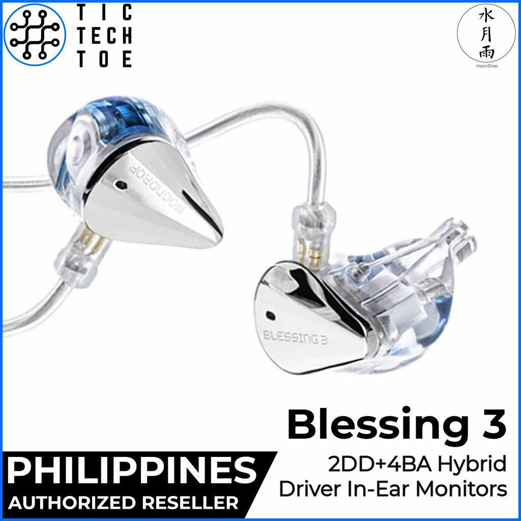 Moondrop Blessing 3 Triple-Range Frequency Division Hybrid Driver IEM  Earphones