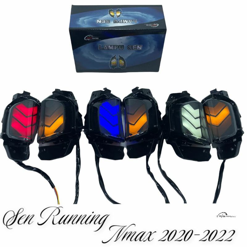 New Nmax Led Running Sens New 2020 Nmax Led Turn Signals | Shopee ...