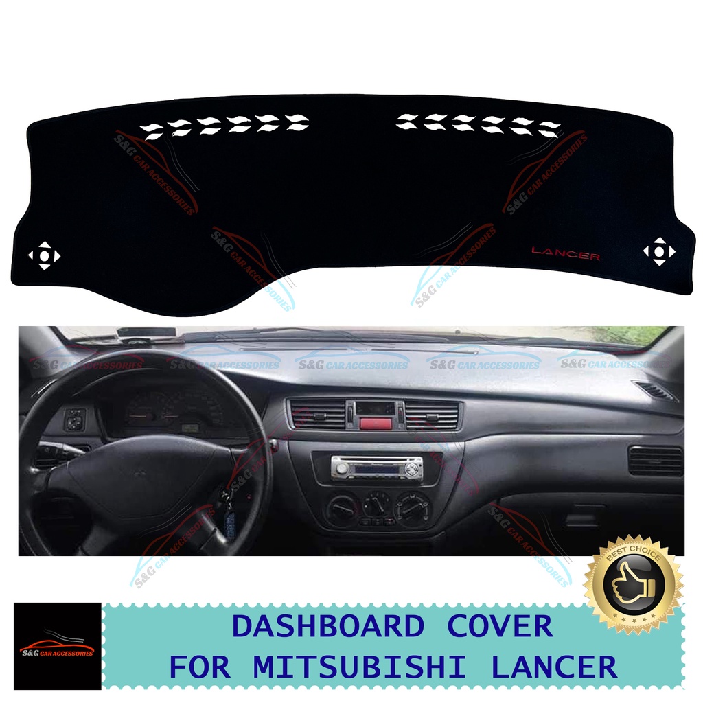 Mitsubishi Lancer 20032009 High Quality NonSlip Dashboard Cover