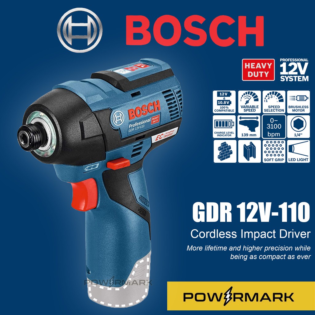 110v deals impact driver