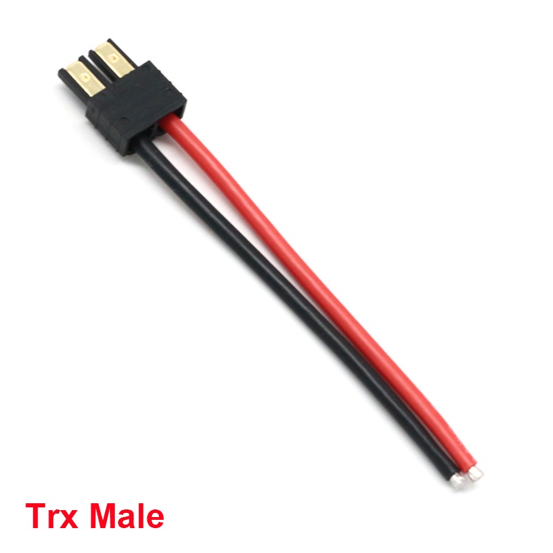 Adaptateurs De Batterie RC TRX Vers EC5 – Lot De 4, Mâle/femelle, Pour ESC Et Chargeurs