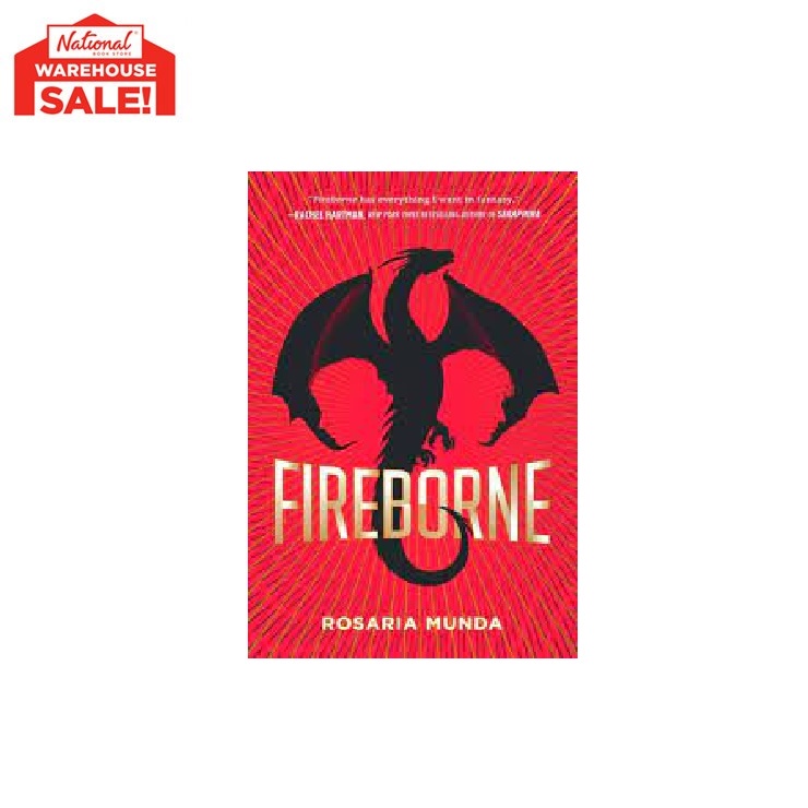 Fireborne HARD COVER NBSWAREHOUSE | Shopee Philippines