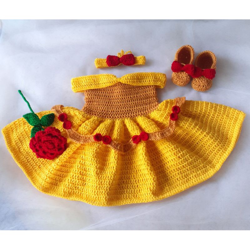 Baby belle clearance costume