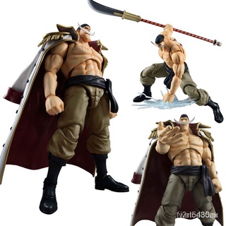 Figurine One Piece Barbe Blanche en PVC, Newgate, Edward, Pirates The TAG  Team, Scultures 1/7