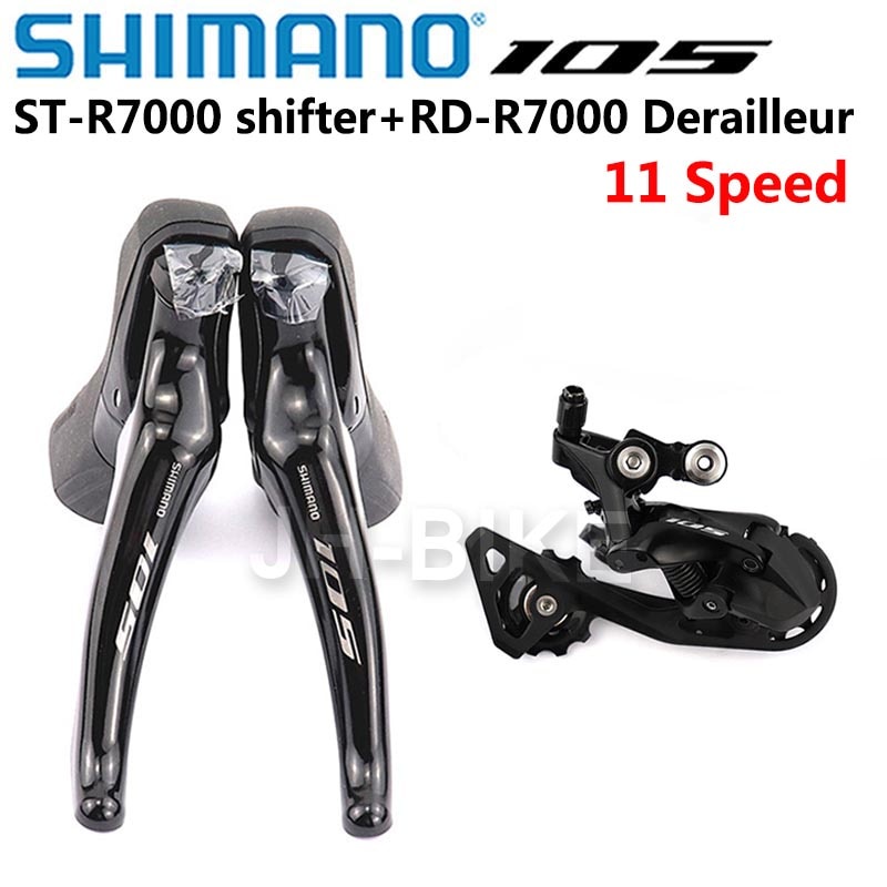 SHIMANO 105 R7000 Groupset Kit 2x11 Speed R7000 Shifter + Rear ...