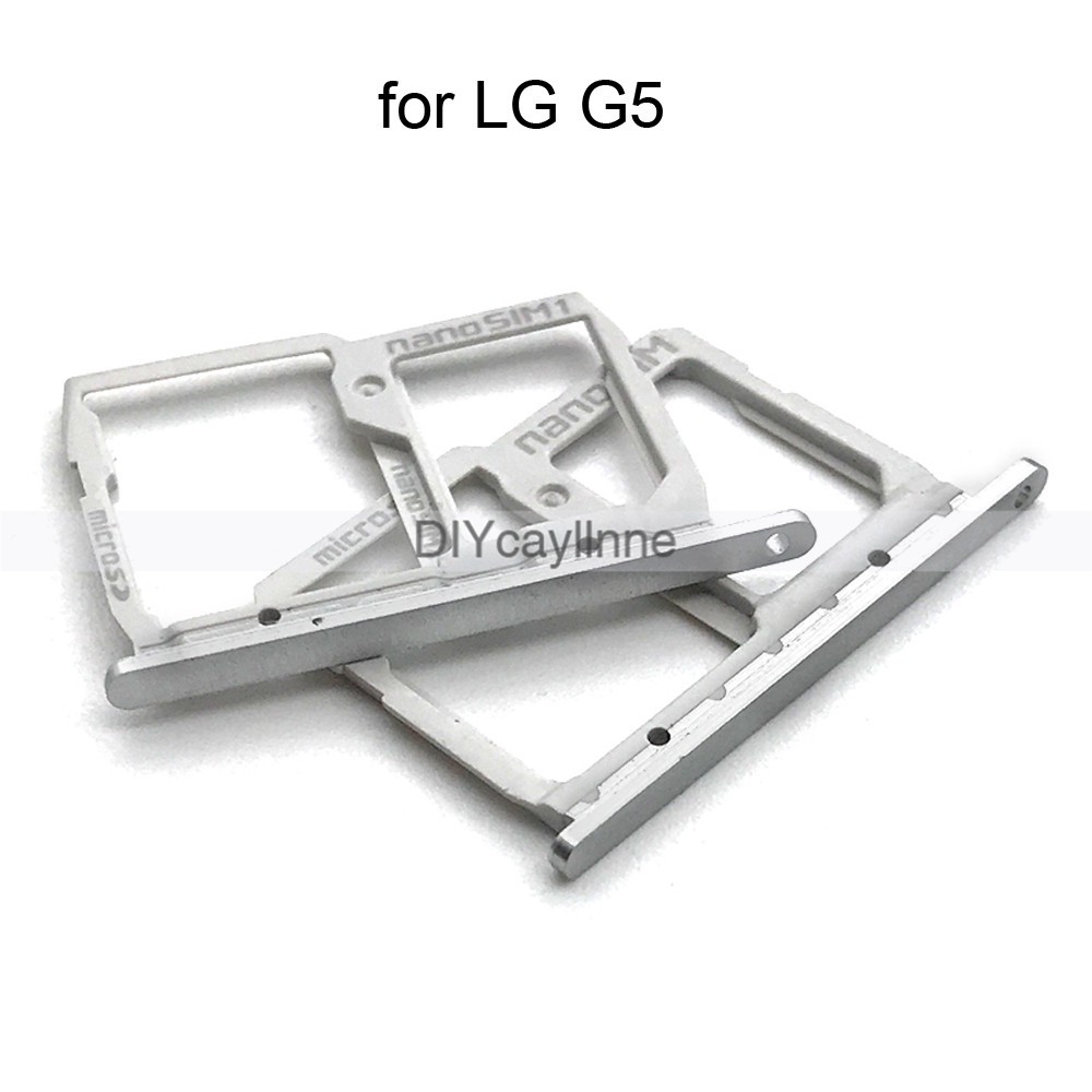New SIM Tray for LG G5 H820 H830 VS987 LS992 Sim & SD Card Reader ...