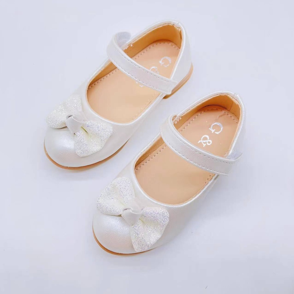 Girls Autumn Shoes BabyGirl Princess sandals Kids Big Flower Lace Shoes ...