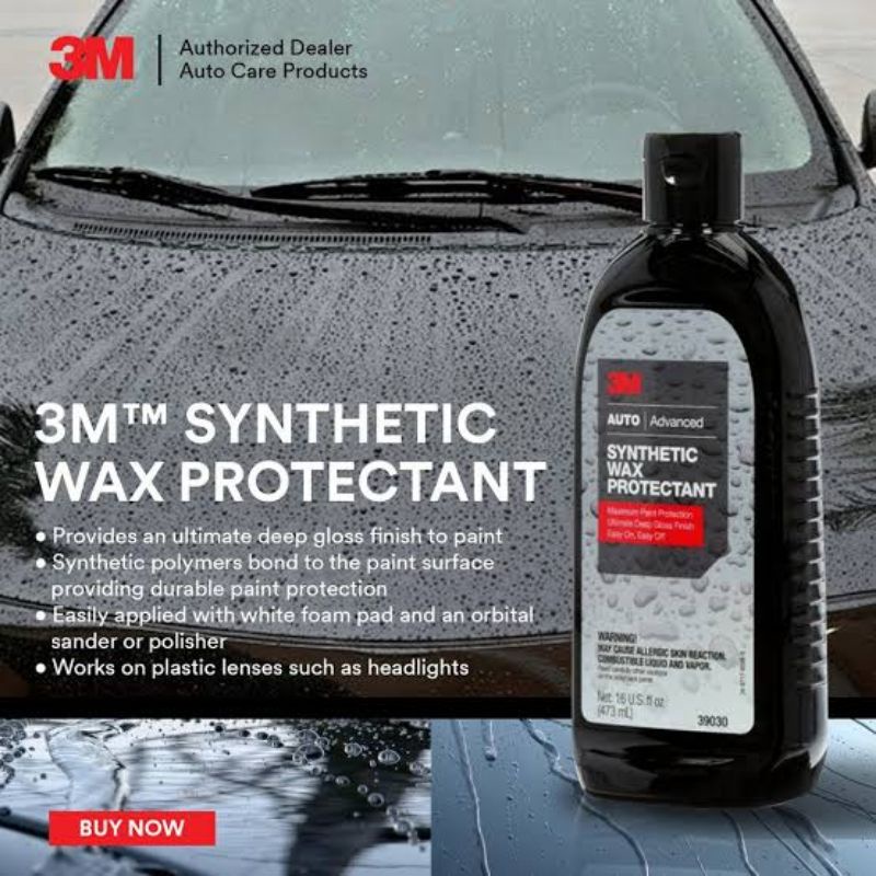 3m Synthetic Wax Protectant Shopee Philippines