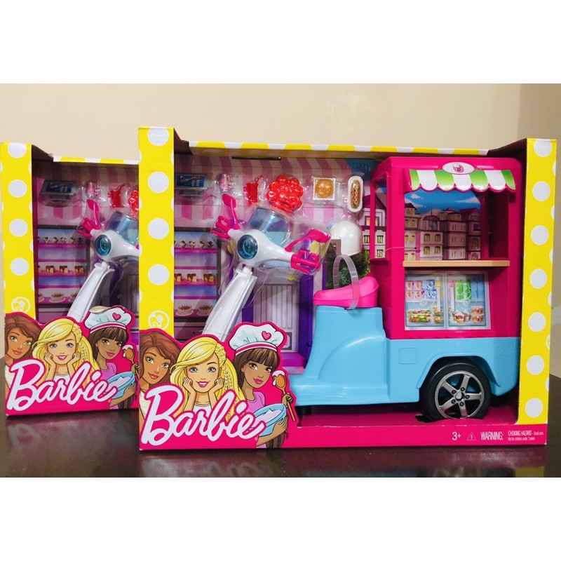 Barbie bistro deals cart