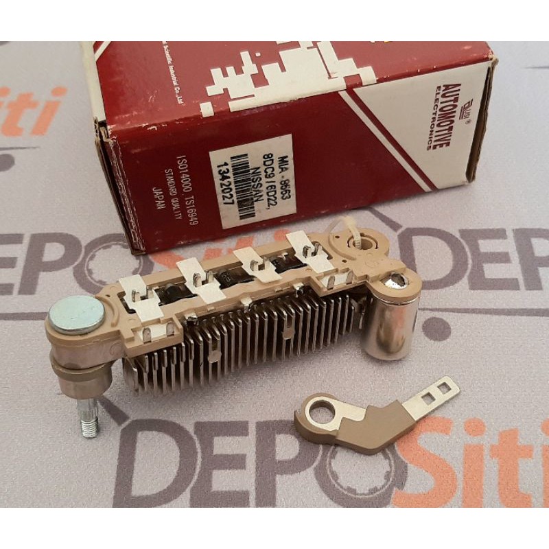 Rectifier Diode Nissan Mia 8DC9 6D22 Silicon | Shopee Philippines