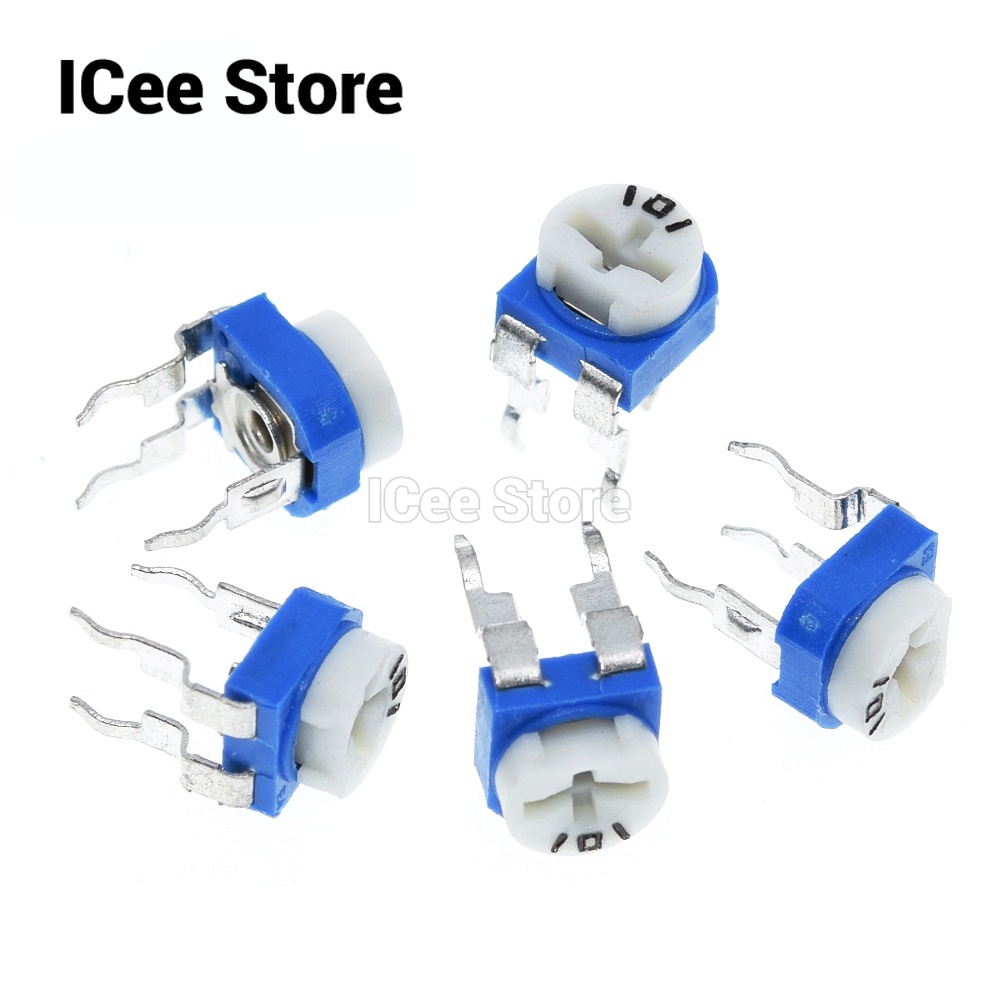 Buy RM065 1k Ohm Trimpot Trimmer Potentiometer 102 Pot In Egypt - Foto 8