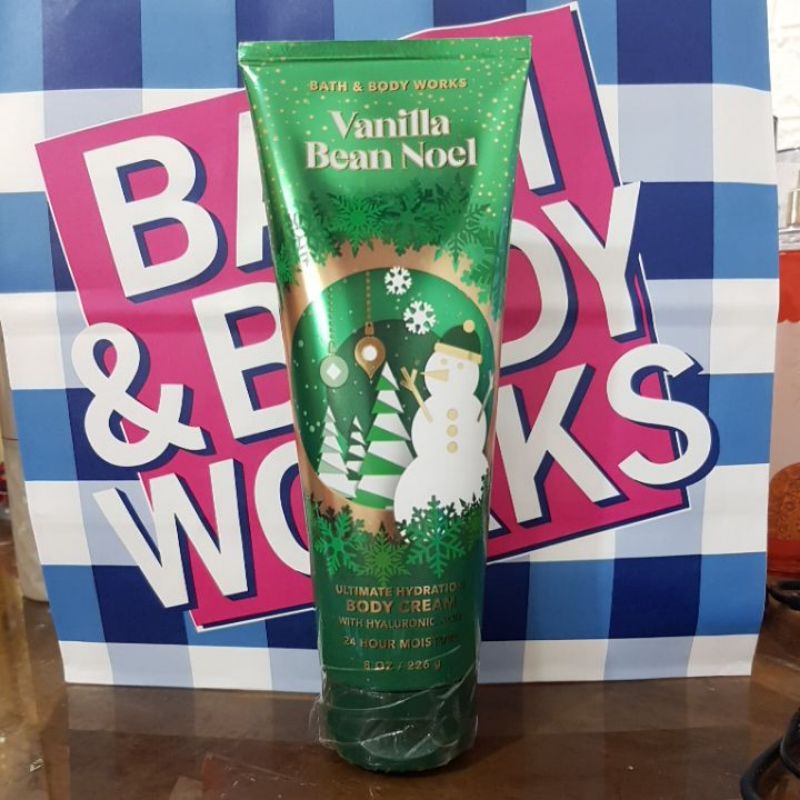 Bath & Body Works Vanilla Bean Noel Mist / Lotion / Body Cream | Shopee ...