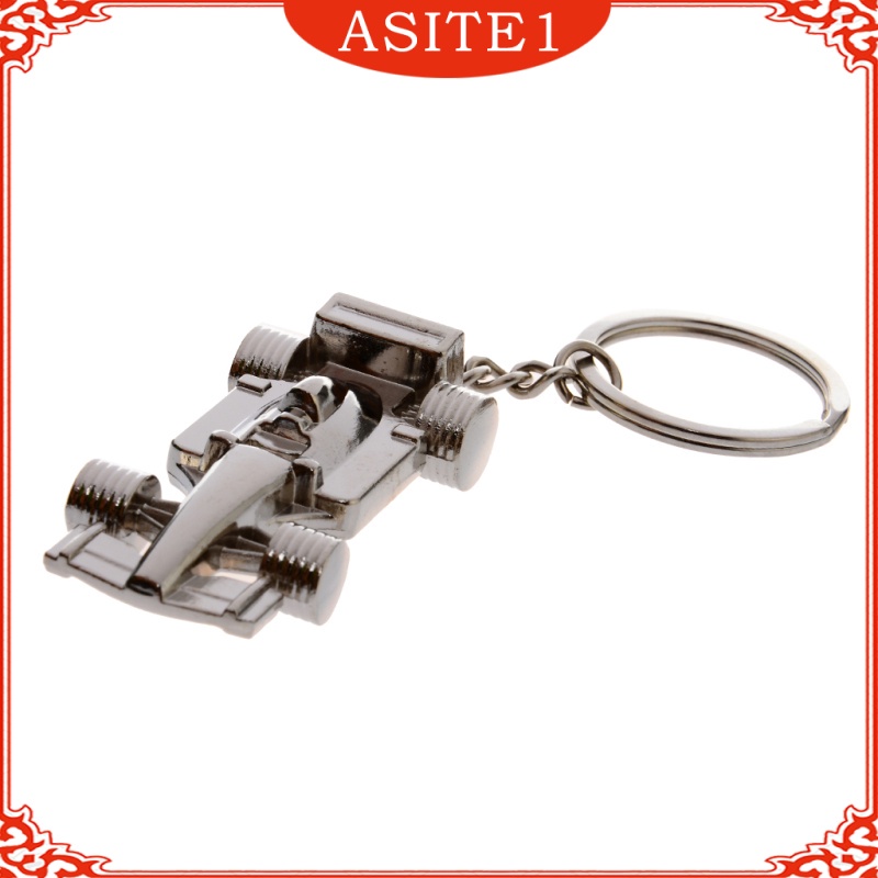 Novelty Metal Altea Key Ring/Key Chain/Kitsch/Enamelled/Retro/C1990's