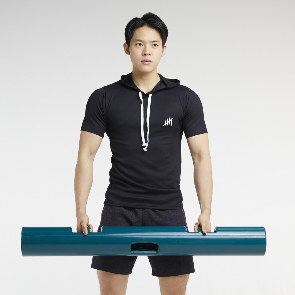 DONSON Sportswear Simple Extra Fine Polyester Short Sleeve Hoodie ...