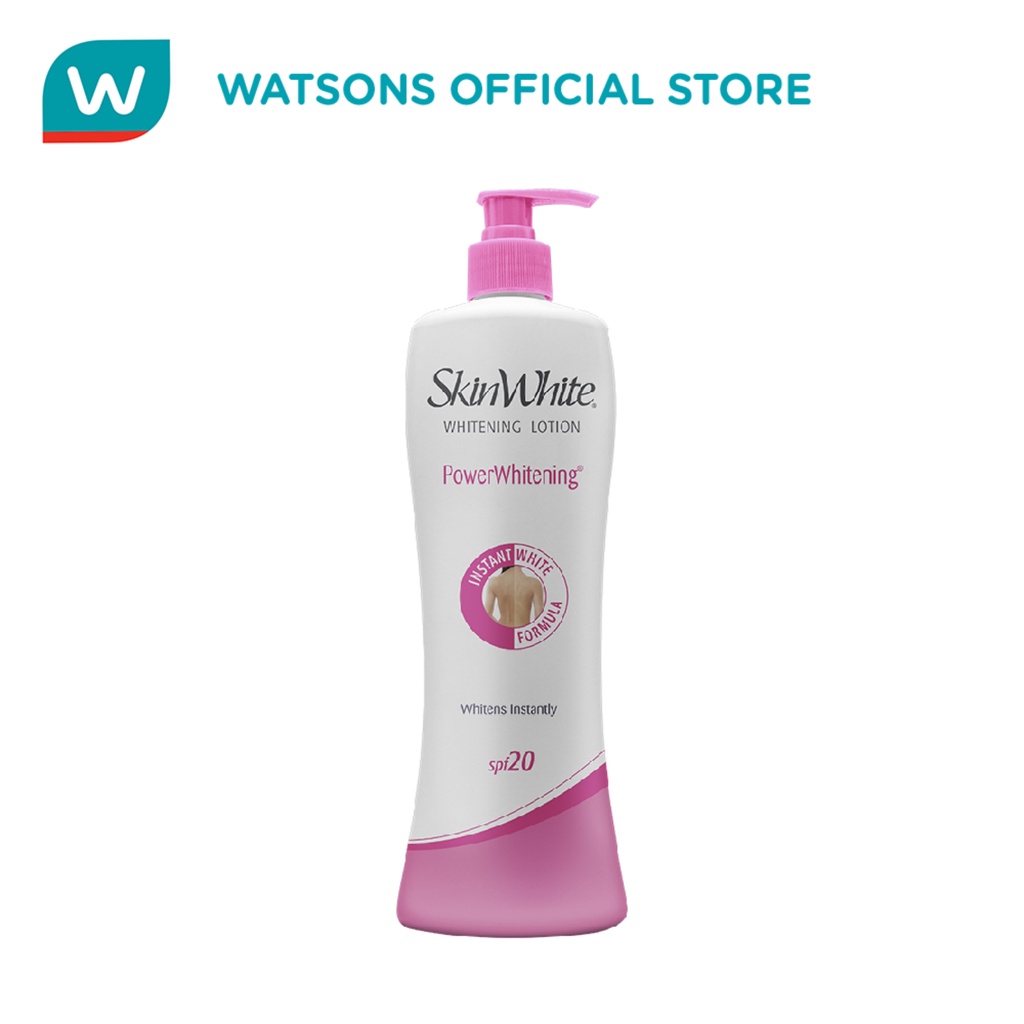 SKINWHITE Whitening Lotion PowerWhitening SPF20 500mL | Shopee Philippines