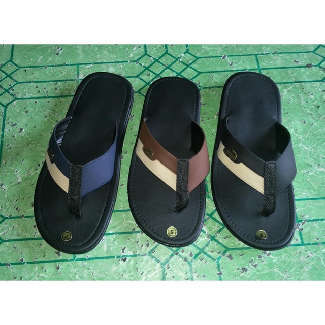 Men Slippers on hand -Made in Liliw | Shopee Philippines