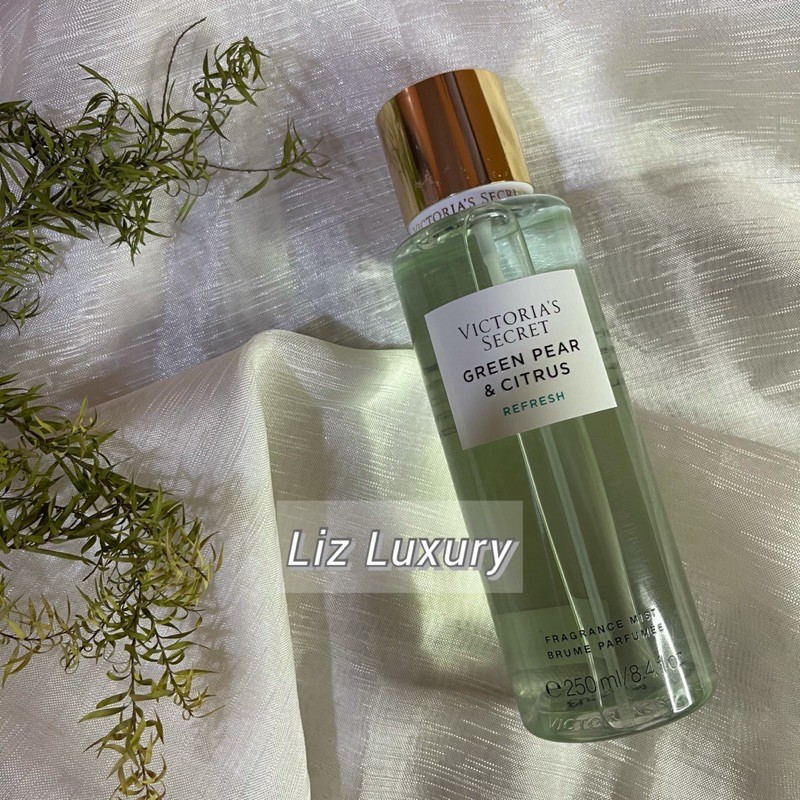 Victoria's secret green pear and online citrus