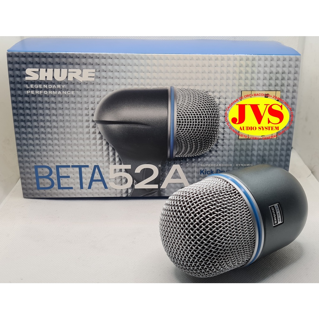 Shure Beta52A Kick Drum Microphone | Shopee Philippines