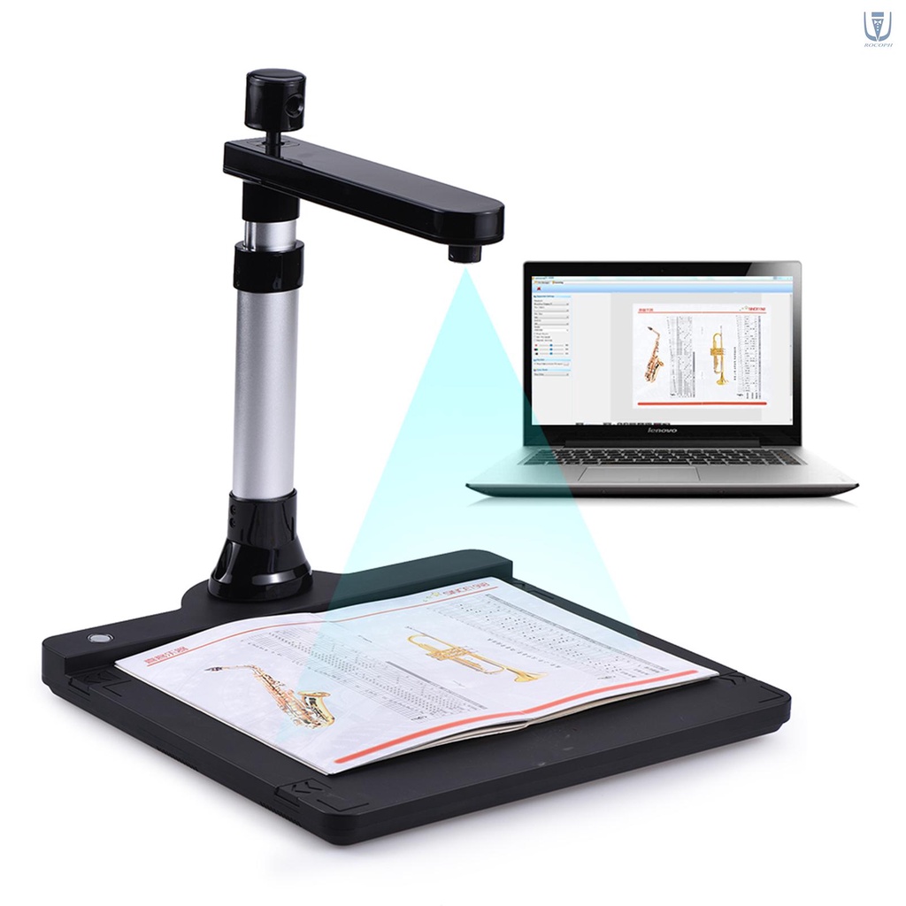 [RCCP] Adjustable HD High Speed USB Book Image Document Camera Scanner ...
