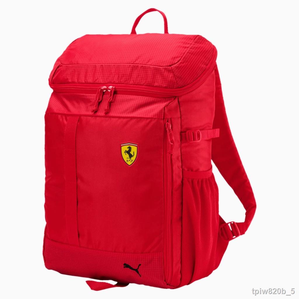 Ferrari store fanwear backpack