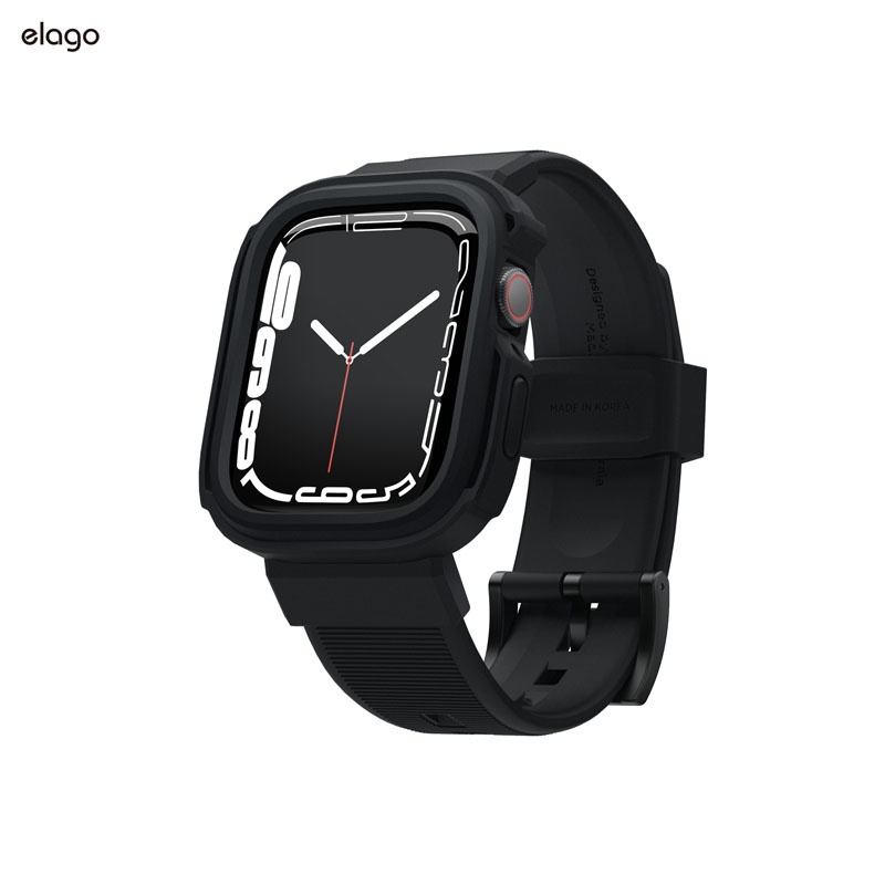 Elago Armor Strap and Band Case Compatible for Apple Watch Series ...