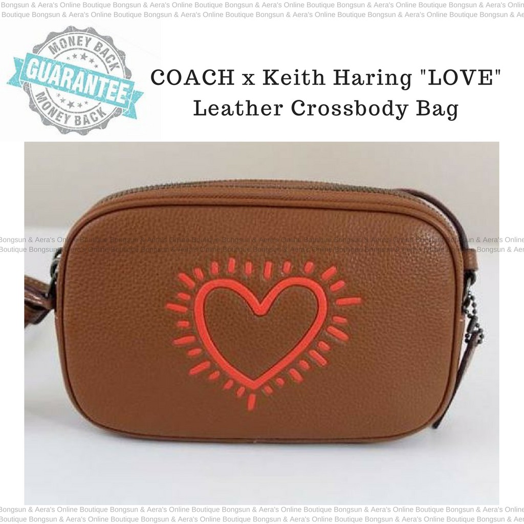 Coach keith haring 2025 crossbody bag