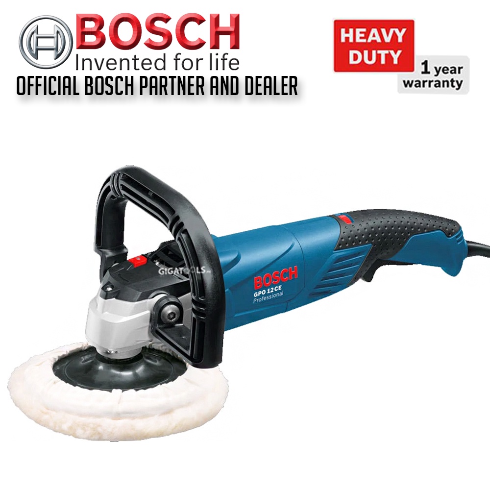 Bosch GPO 12 CE Professional Heavy Duty Polisher / Buffing ( 1,250W