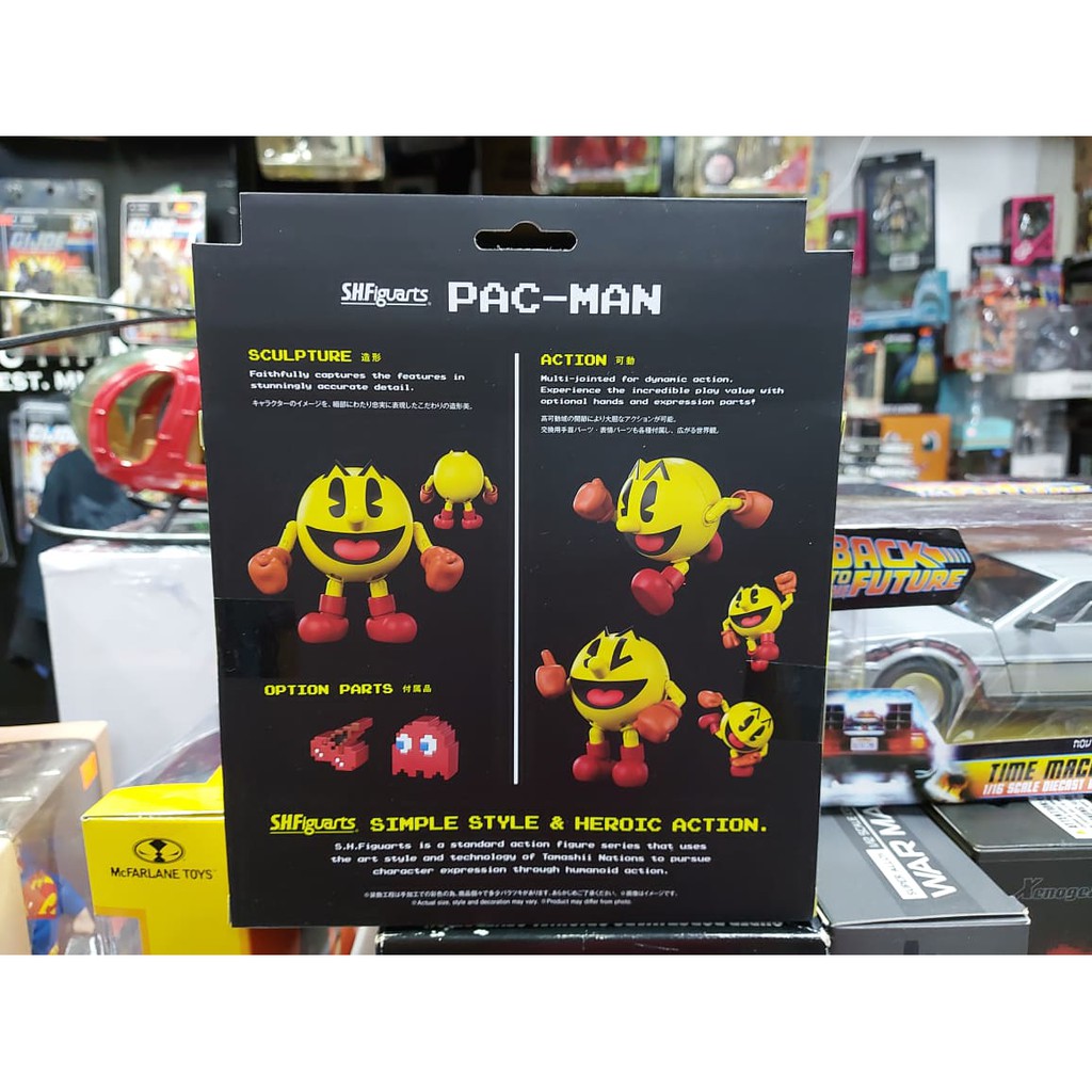 SH Figuarts SHF Pac Man SEALED | Shopee Philippines