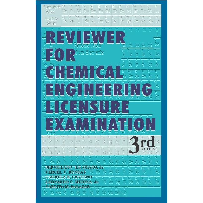 Reviewer For Chemical Engineering Board Exam Shopee Philippines