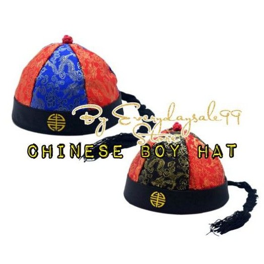 Chinese best sale boy hat