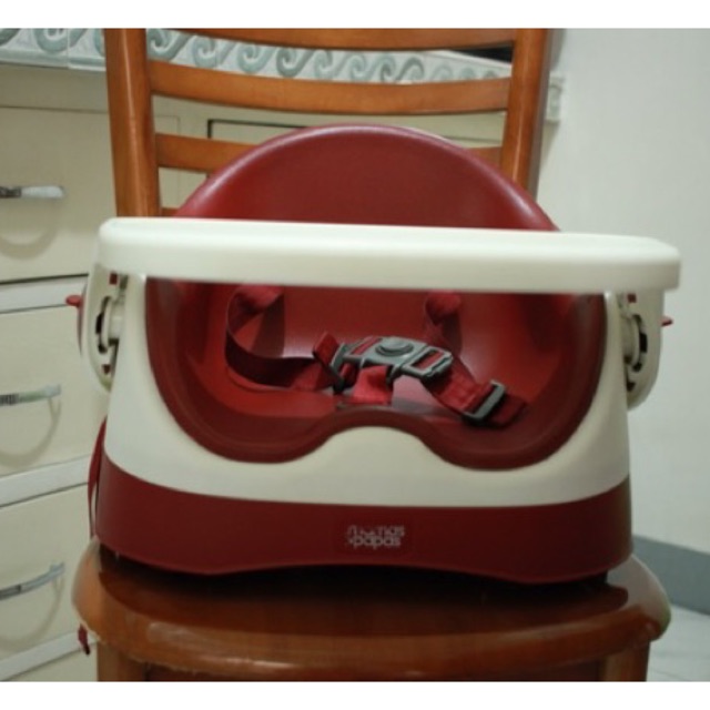 Mamas and papas baby bud clearance booster seat & activity tray