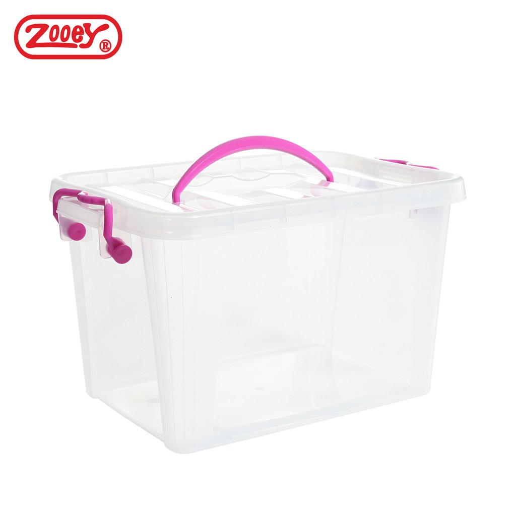 Zooey Handi Box/Storage Box 12Liters Stock No. 100 Shopee Philippines
