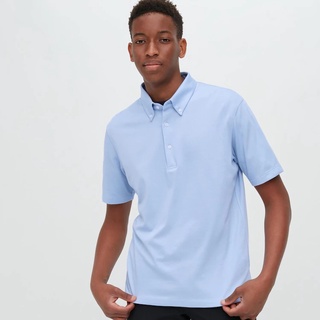 AIRism Cotton Short Sleeve Polo Shirt