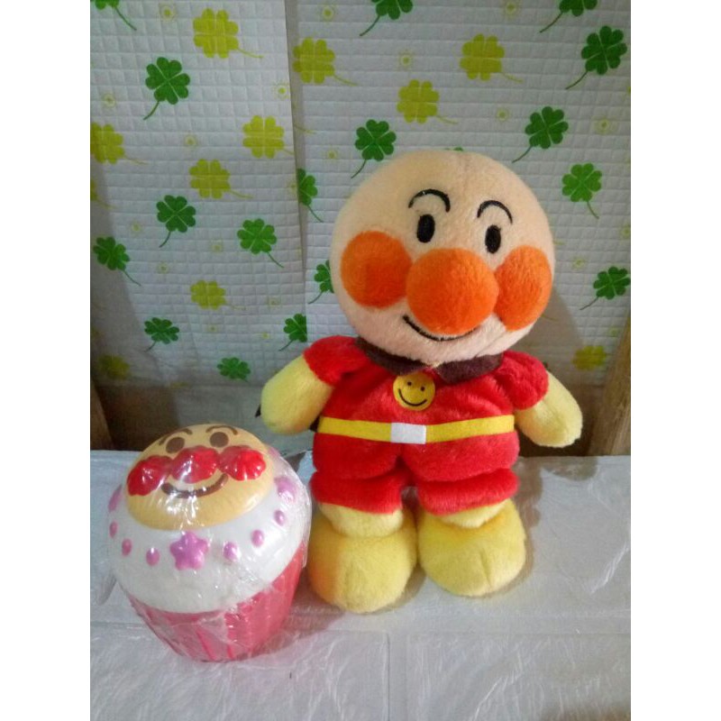 Anpanman Stuffed Toy Plush & Toy Set | Shopee Philippines
