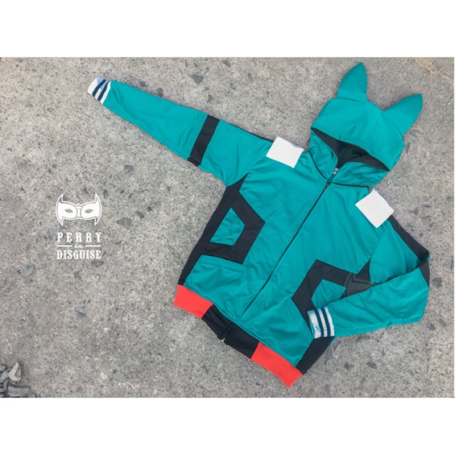 Deku jacket hotsell with ears