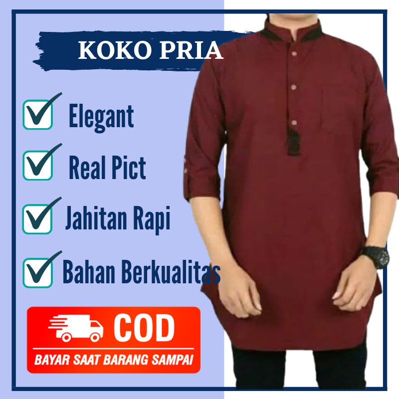 Pakistani Qurta Shirt Combination / Pakistani Kurta Koko | Shopee ...