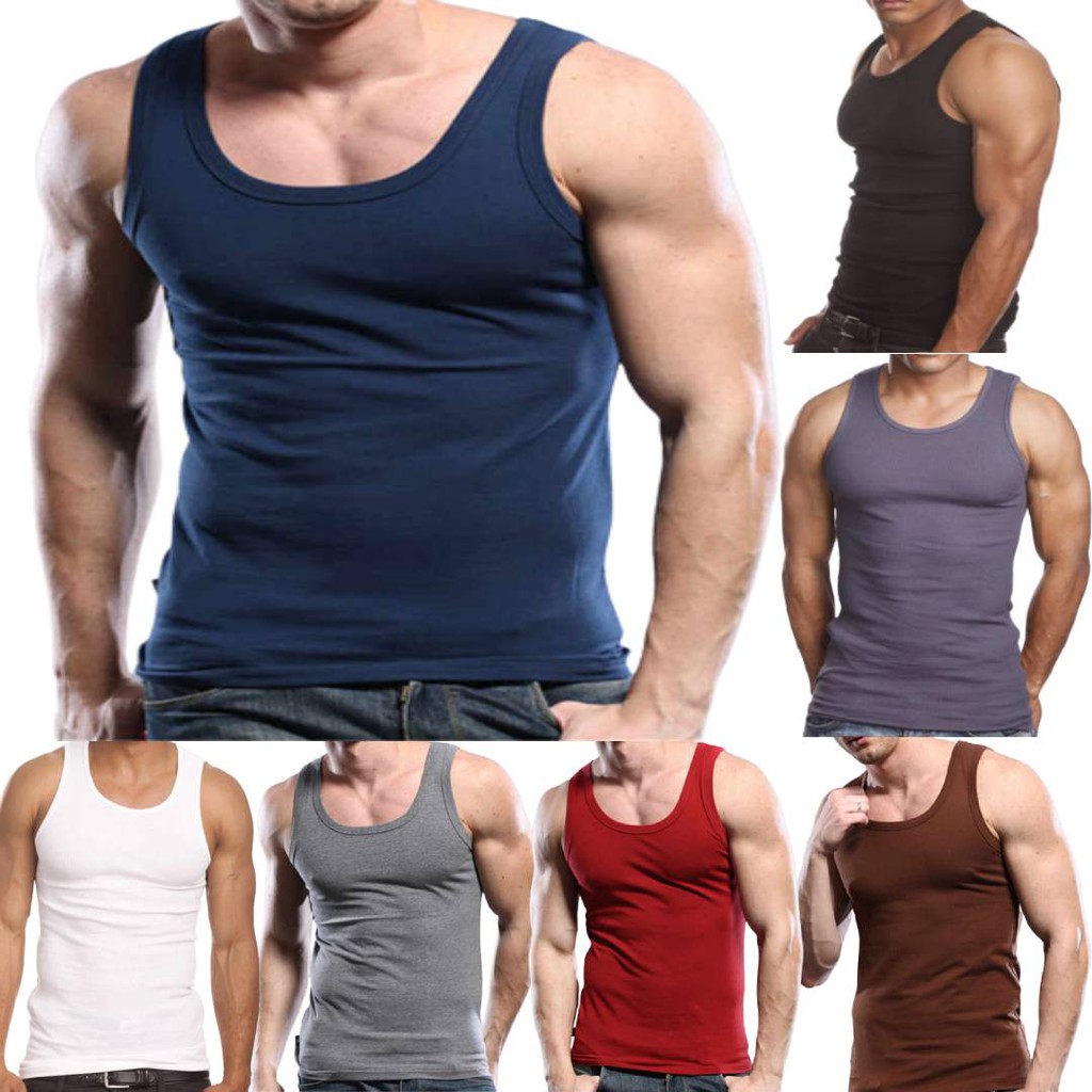 C.O.D BODY FIT SANDO FOR MEN / GYM SANDO | Shopee Philippines