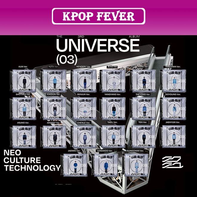 NCT - NCT 2021 UNIVERSE (Jewel Case ver.) | Shopee Philippines
