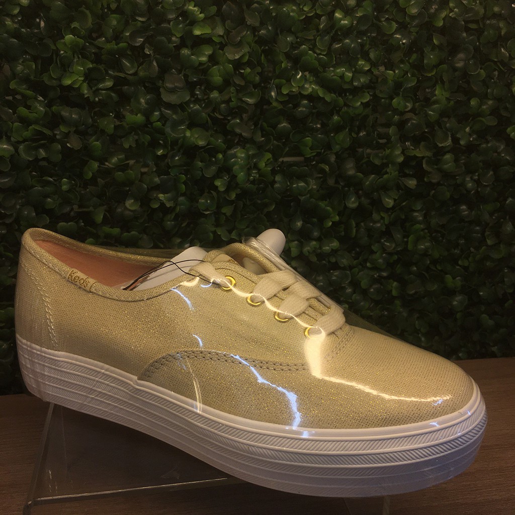 Keds store triple iridescent