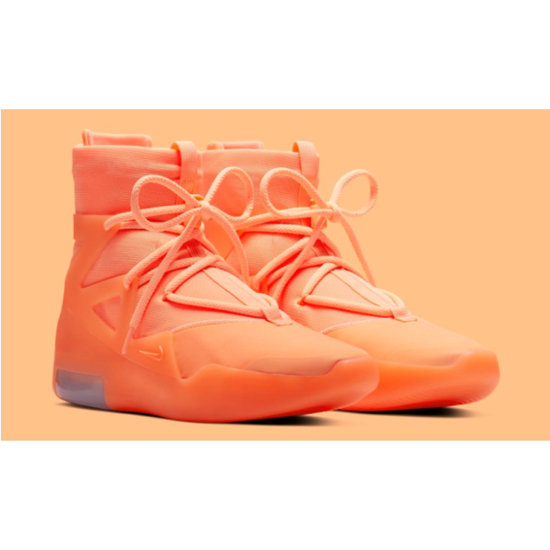 Nike fear of hot sale god orange pulse