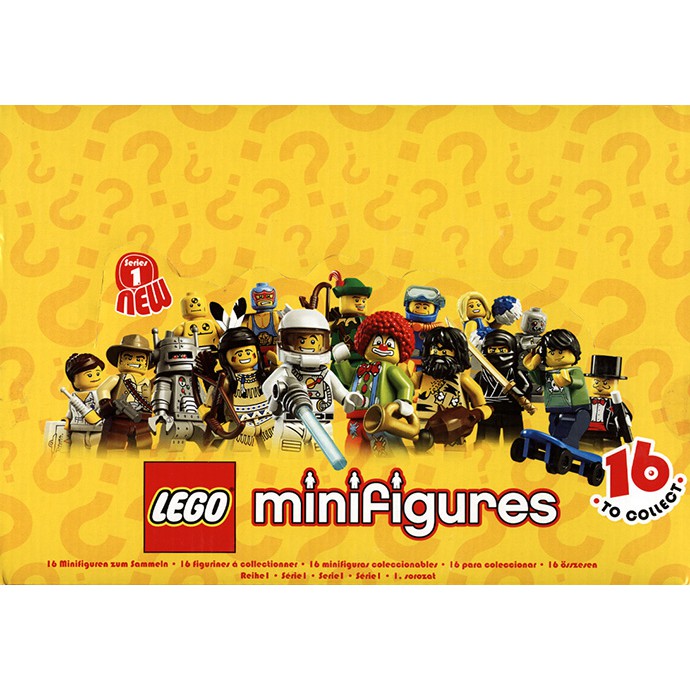 Lego collectible best sale minifigures series 1