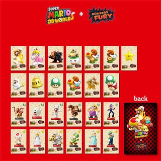 Super Smash Bros. Ultimate All Collection Amiibo Cards 88 Cards Mini Size