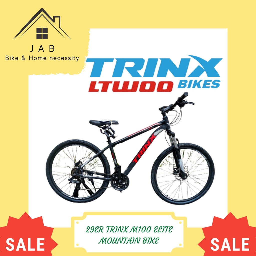 Trinx m100 27.5 discount specs