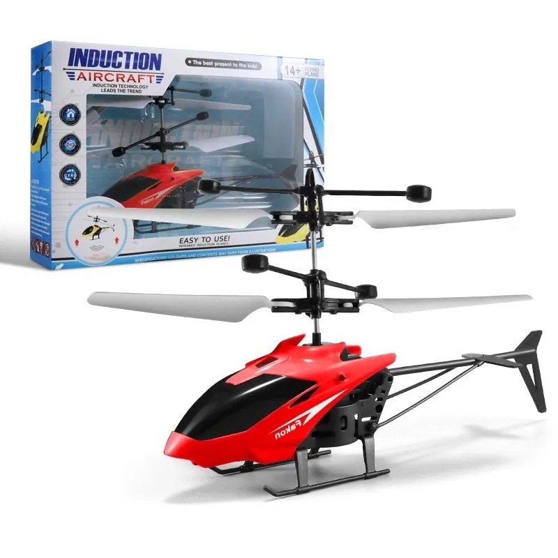 Mini Flying Infraed Explosive Hand Induction Remote Control Aircraft ...