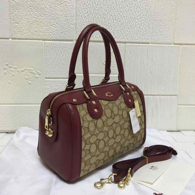 Coach best sale dr bag