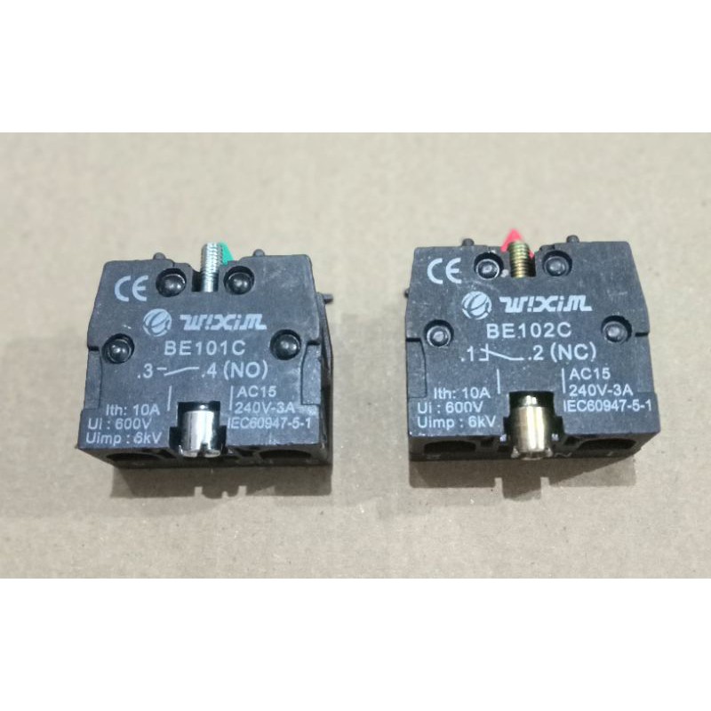 LAY5 CONTACT BLOCK FOR SELECTOR SWITCH OR PUSH BUTTON | Shopee Philippines