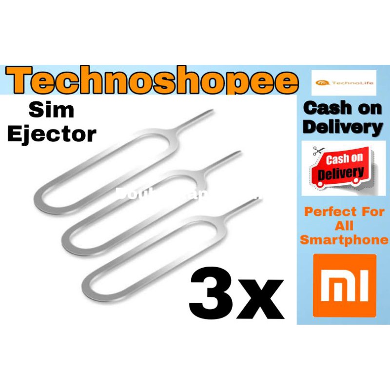 Techno Sim Ejector Sim Tray Injector Pin [COD] | Shopee Philippines