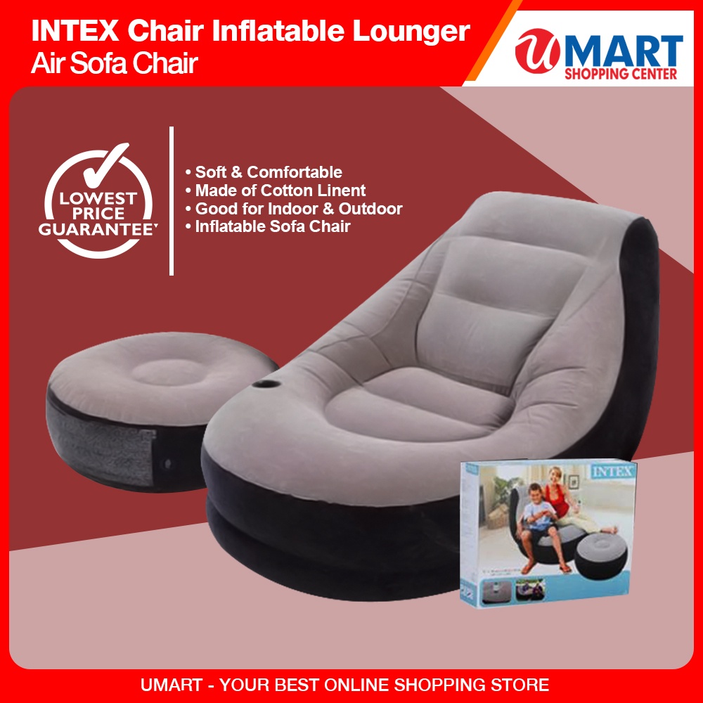 Bag intex chair beanless inflatable bean